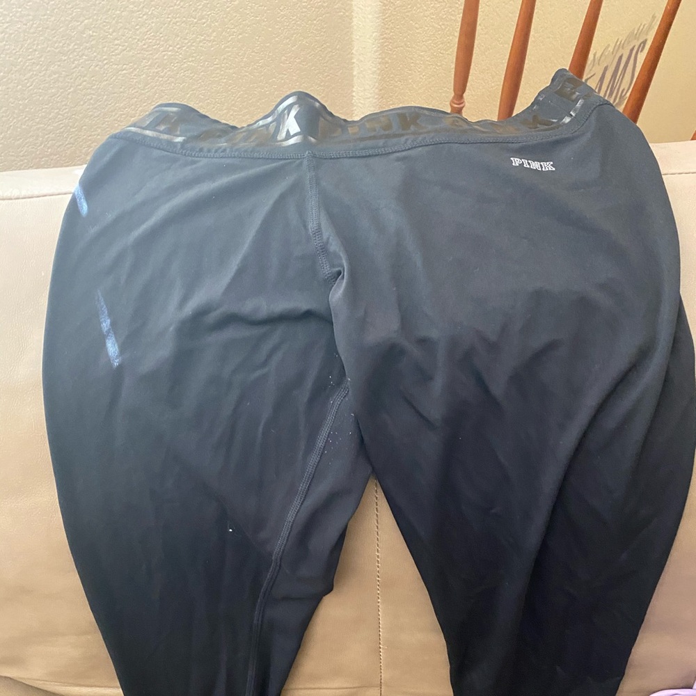 Used VS Pink Leggings
